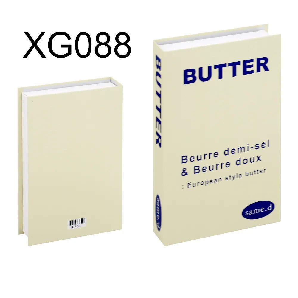 Bunte Aufbewahrungsbuch-Dekoration