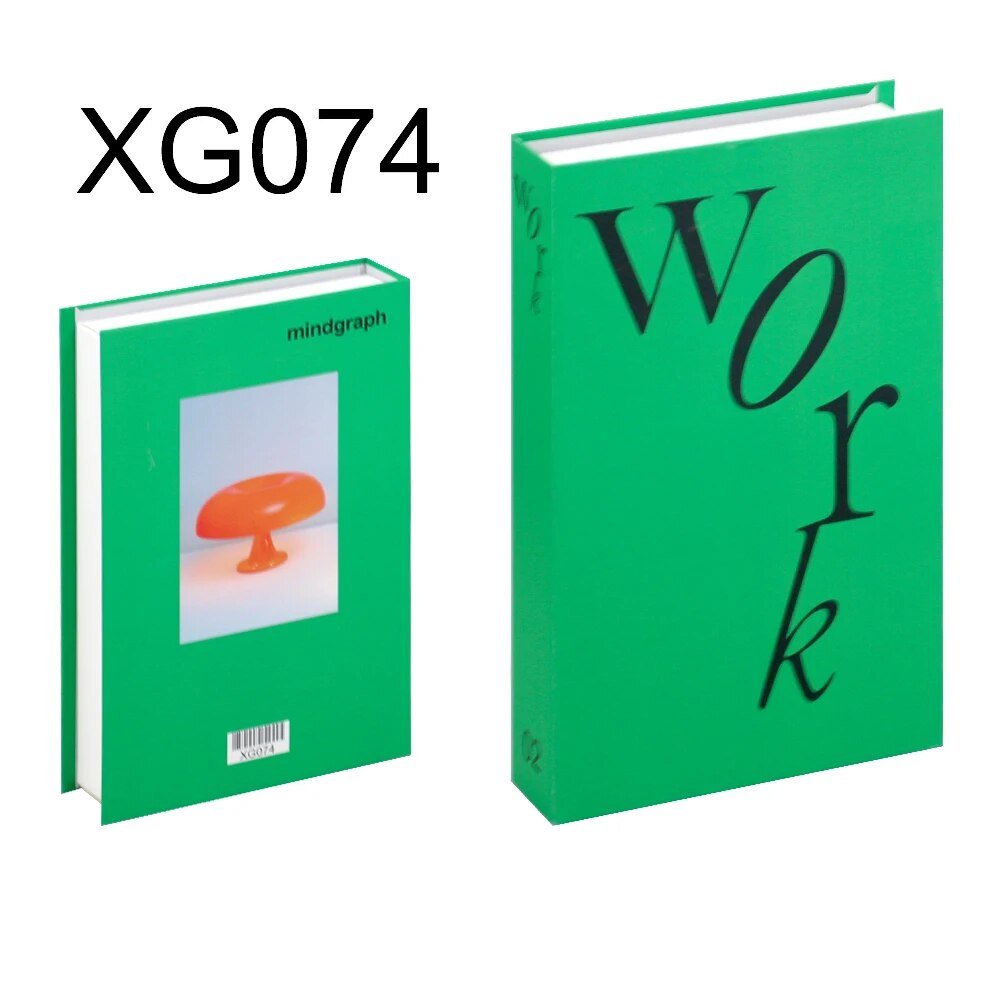 Bunte Aufbewahrungsbuch-Dekoration