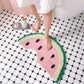 Frendorf | MeloMat - Raffiniertes Design Wassermelonen-Scheibe Badmatte