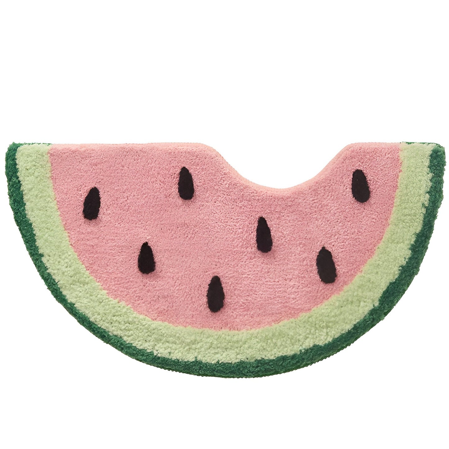 Frendorf | MeloMat - Raffiniertes Design Wassermelonen-Scheibe Badmatte
