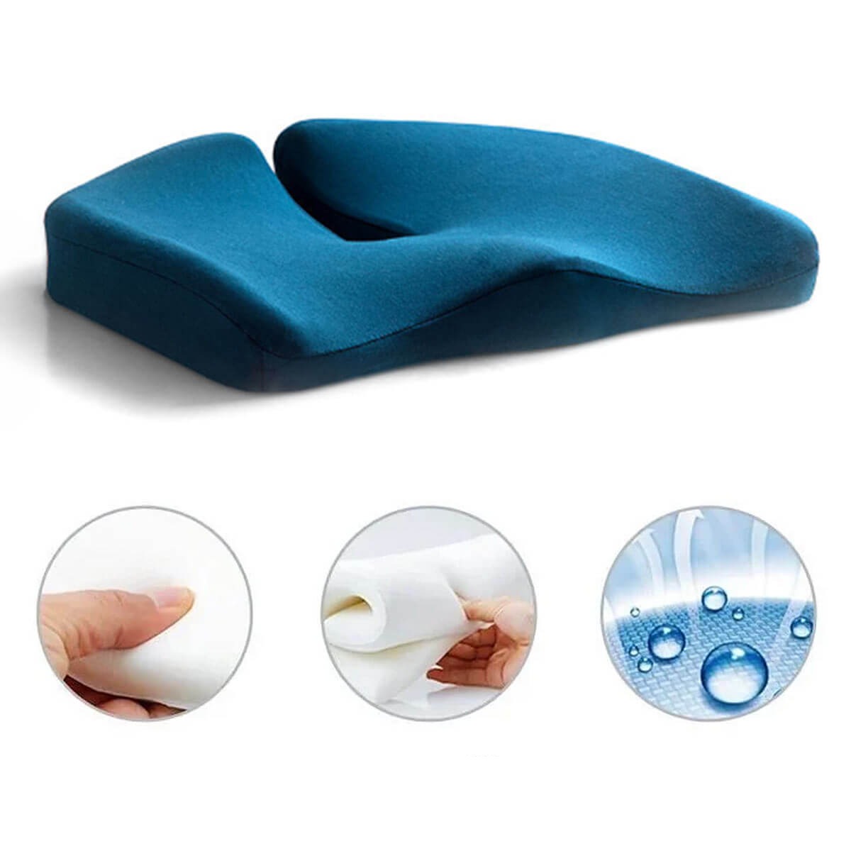 ErgoComfort | Ergonomisches Sitzkissen