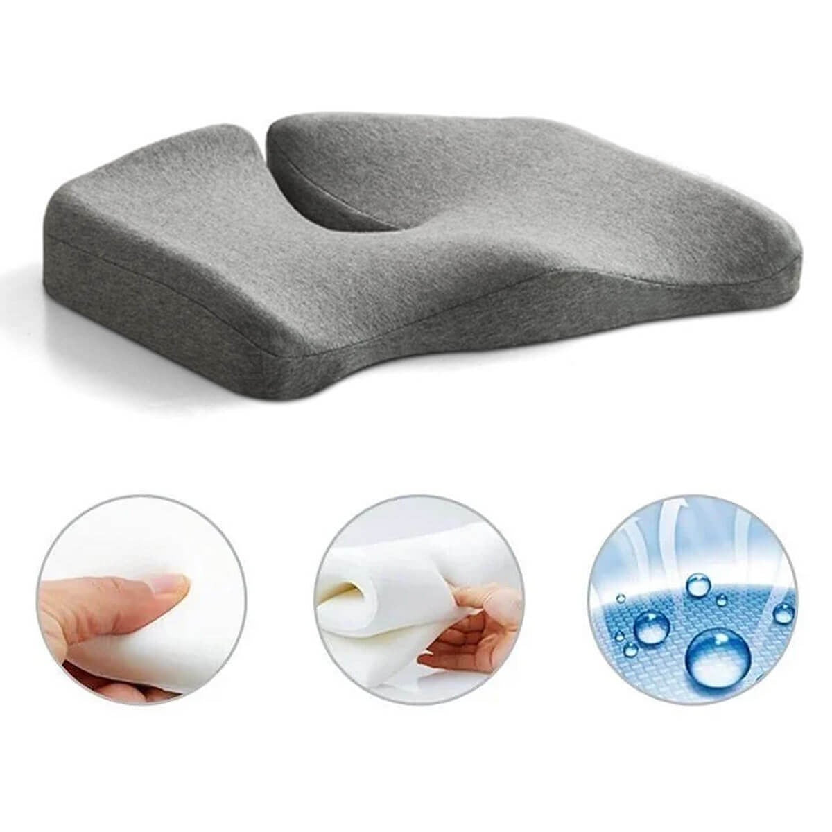 ErgoComfort | Ergonomisches Sitzkissen