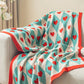 Bequeme & Gemütliche Herzen Sofa Decke