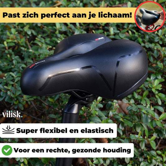 Frendorf | Bequemer Fahrradsattel gegen Rücken- und Steißbeinschmerzen
