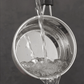 Kochtopf Saucepan Bratpfanne mit dickem Boden mit Glasdeckel