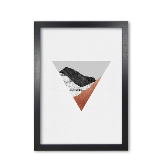 Kupfer Geometrisch II Druck