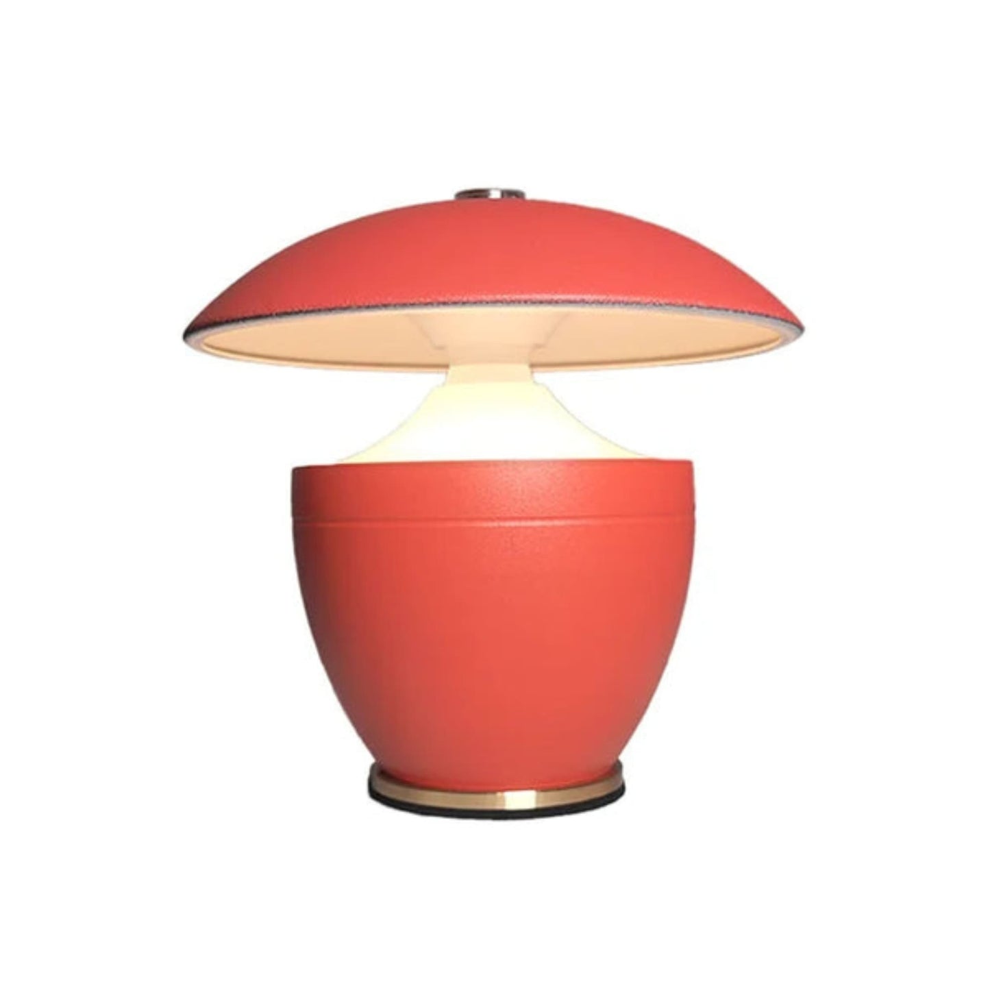 Kompakte kabellose moderne LED-Tischlampe