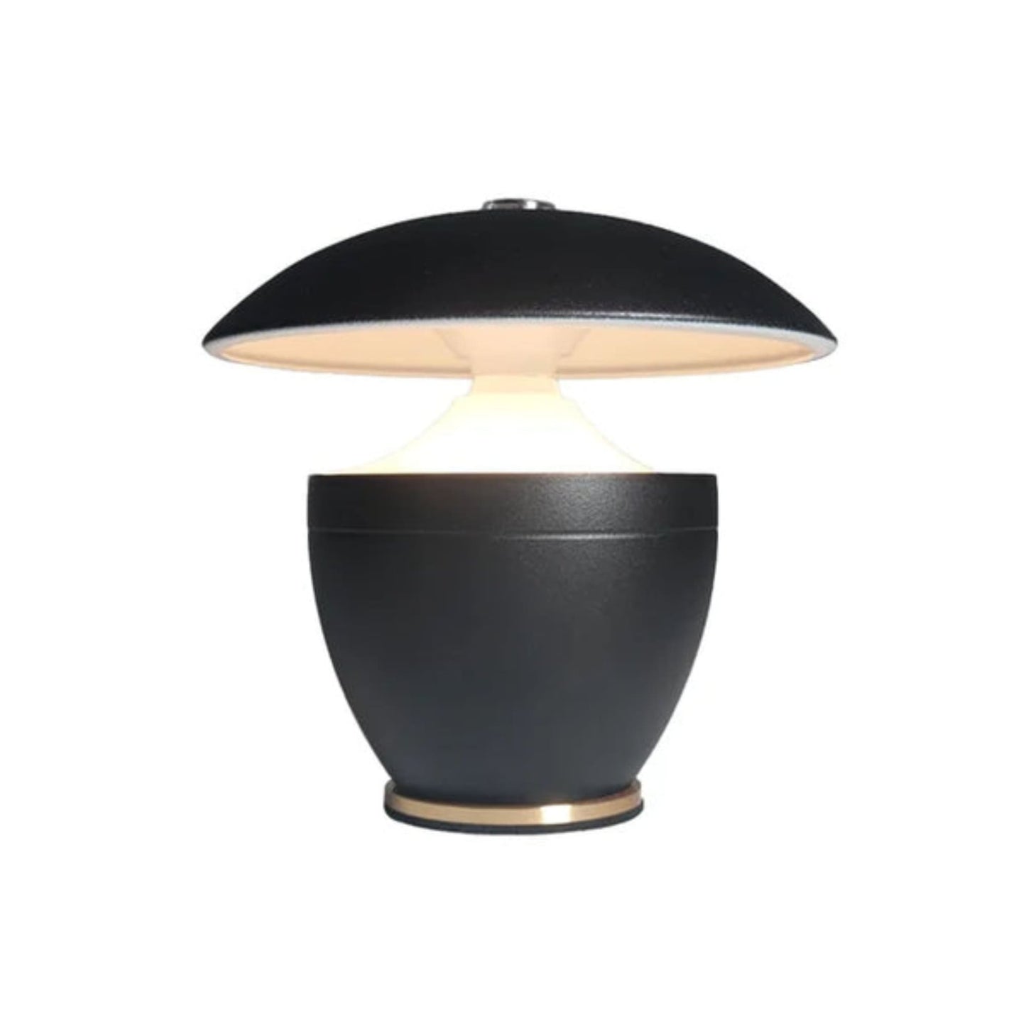 Kompakte kabellose moderne LED-Tischlampe