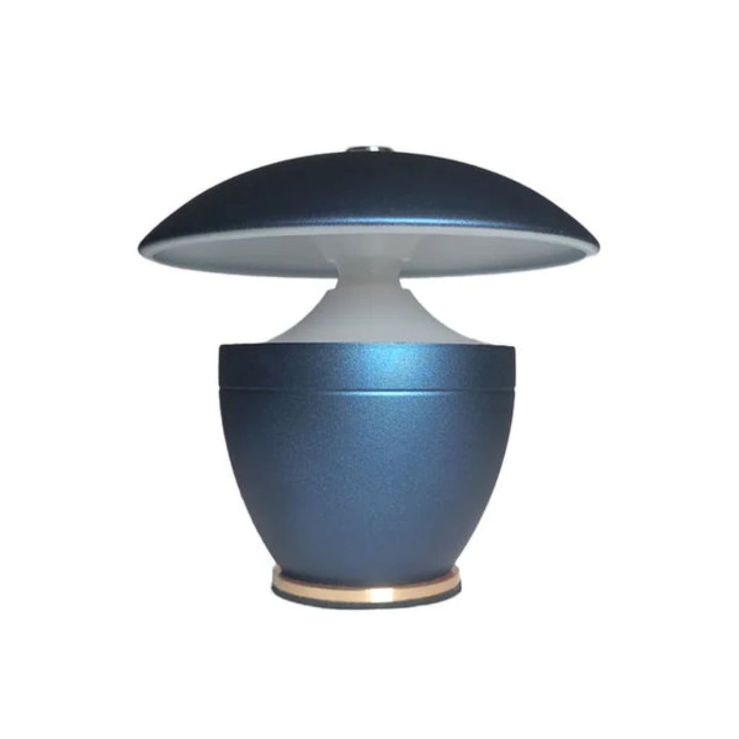 Kompakte kabellose moderne LED-Tischlampe