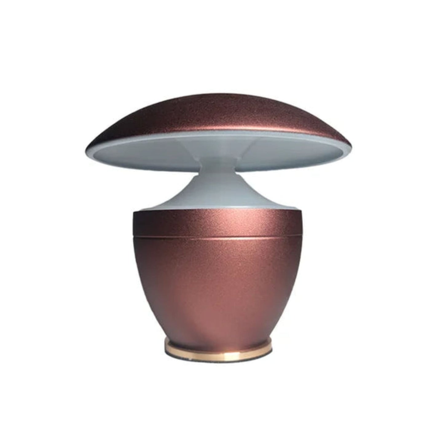 Kompakte kabellose moderne LED-Tischlampe