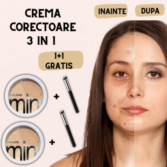 Frendorf | 3-in-1-Korrekturcreme und Pinsel