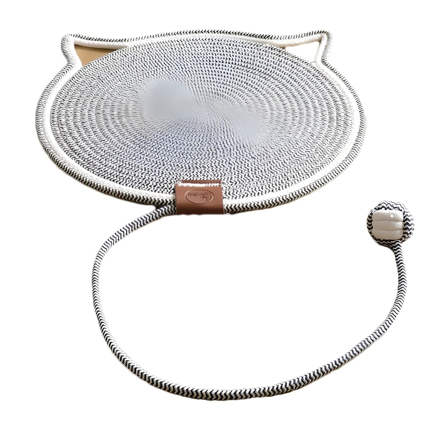 Frendorf | Baumwolle Katze Kratzmatte aus Seil - ClawGuard