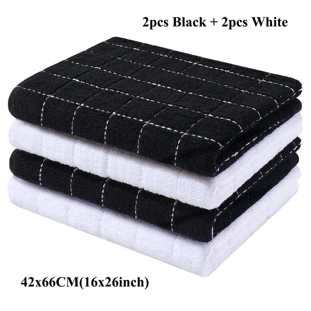 Frendorf | Baumwolle Geschirrtuch Zuhause Ultraweich Und Saugfähig Küchentuch