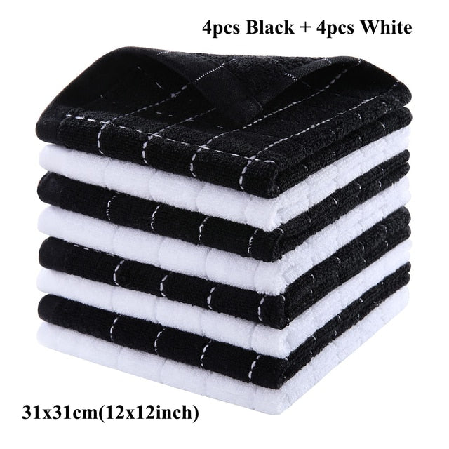 Frendorf | Baumwolle Geschirrtuch Zuhause Ultraweich Und Saugfähig Küchentuch