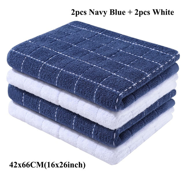 Frendorf | Baumwolle Geschirrtuch Zuhause Ultraweich Und Saugfähig Küchentuch