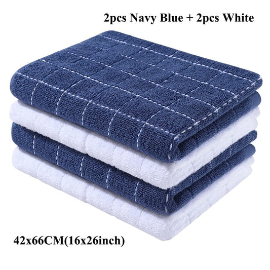 Frendorf | Baumwolle Geschirrtuch Zuhause Ultraweich Und Saugfähig Küchentuch