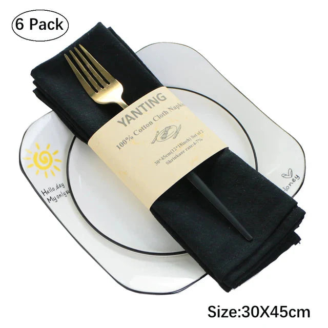 Frendorf | Baumwollservietten Cocktailservietten Anlass Party Dinner Stoffservietten