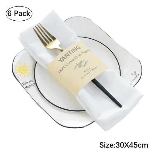 Frendorf | Baumwollservietten Cocktailservietten Anlass Party Dinner Stoffservietten