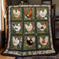 Country Roosters Quilt