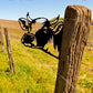 Frendorf | WildPost - Metall-Dyresilhuet-Zaunaufsätze