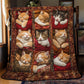Cozy Cat Dreams Decke
