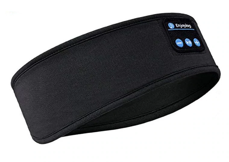 Frendorf | Bluetooth-Schlafmaske – Bluetooth 5.0 – Riemengröße 27 x 10 cm – Wanduhr