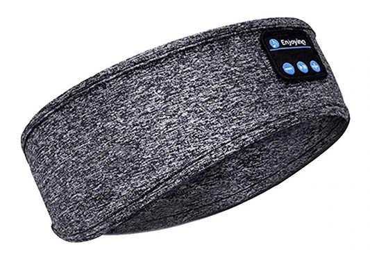 Frendorf | SnoozeMelody - Geräuschreduzierende Bluetooth Schlafmaske für Ruhige Nächte