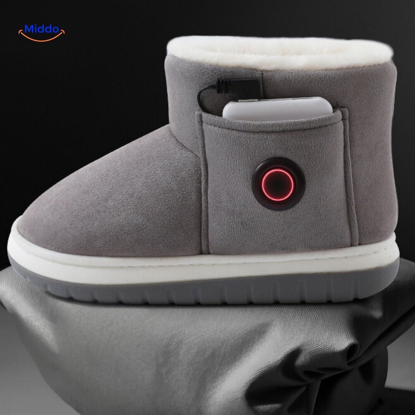 Frendorf | Heizbare Schuhe | Komfort, Stil & Wärme für Jeden Schritt!