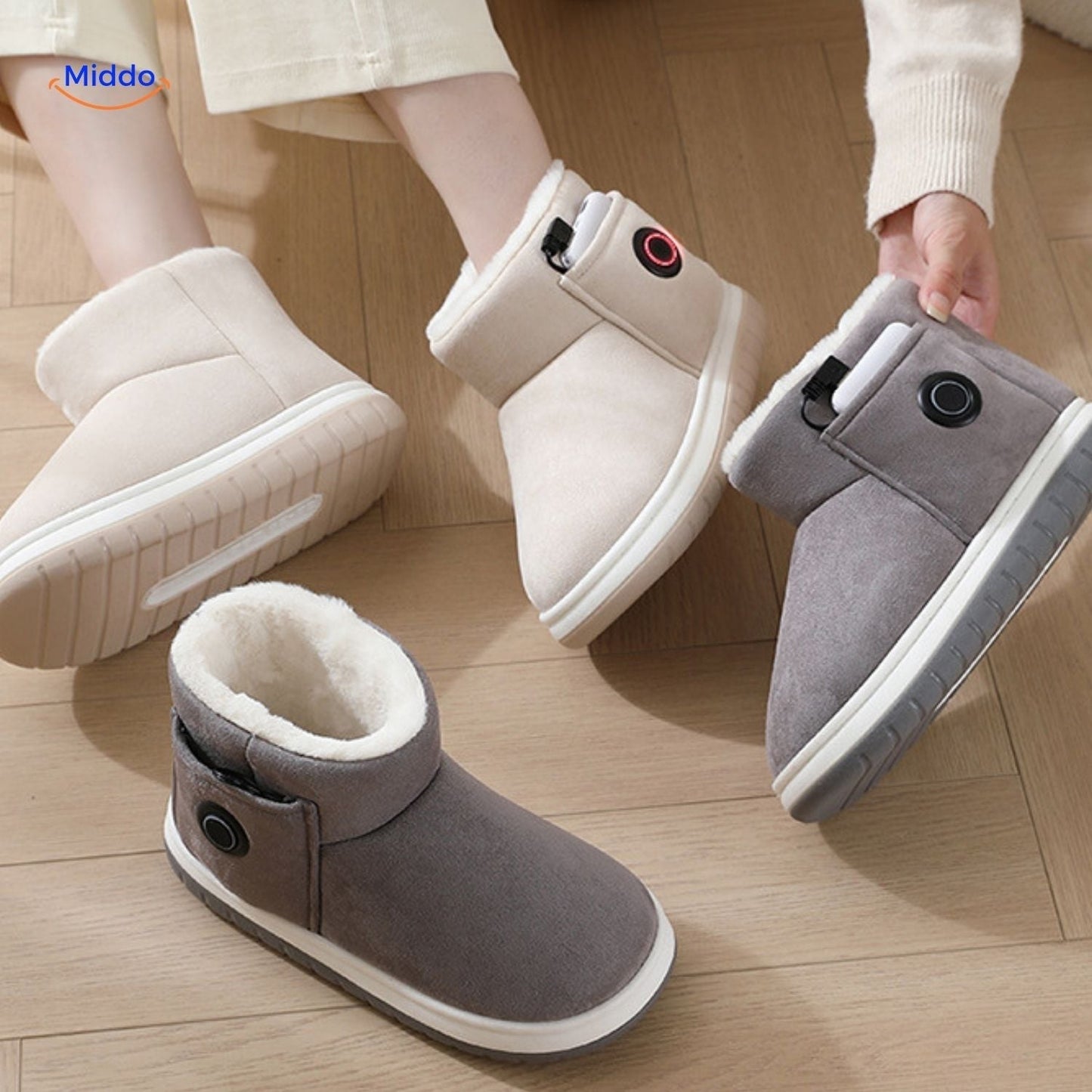 Frendorf | Heizbare Schuhe | Komfort, Stil & Wärme für Jeden Schritt!