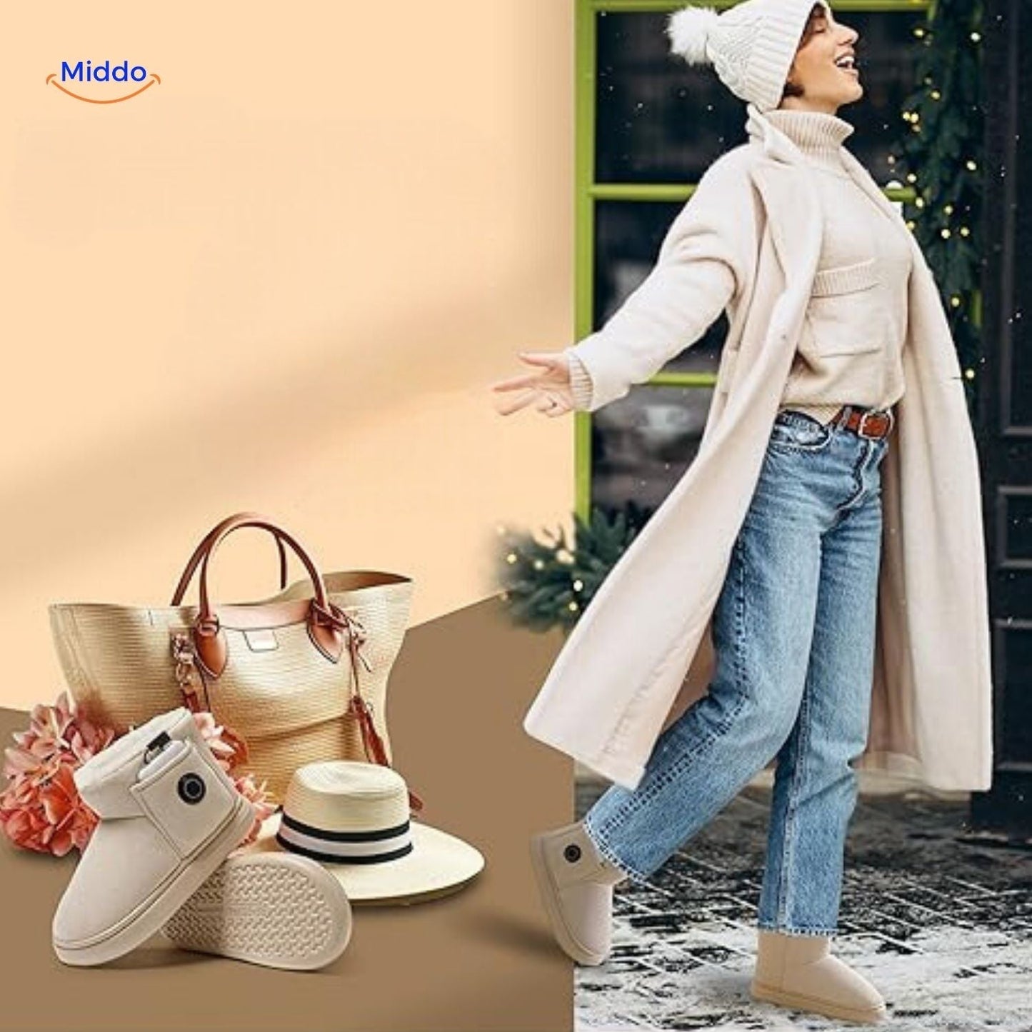 Frendorf | Heizbare Schuhe | Komfort, Stil & Wärme für Jeden Schritt!