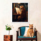 Frendorf | Maler Künstler Katze Wandkunst