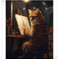 Frendorf | Maler Künstler Katze Wandkunst