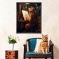 Frendorf | Maler Künstler Katze Wandkunst