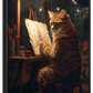 Frendorf | Maler Künstler Katze Wandkunst
