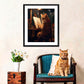 Frendorf | Maler Künstler Katze Wandkunst