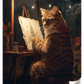 Frendorf | Maler Künstler Katze Wandkunst