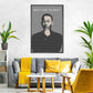 Frendorf | Die Schöne und das Biest Poster Musik Minimalistische Wandkunst