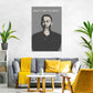 Frendorf | Die Schöne und das Biest Poster Musik Minimalistische Wandkunst