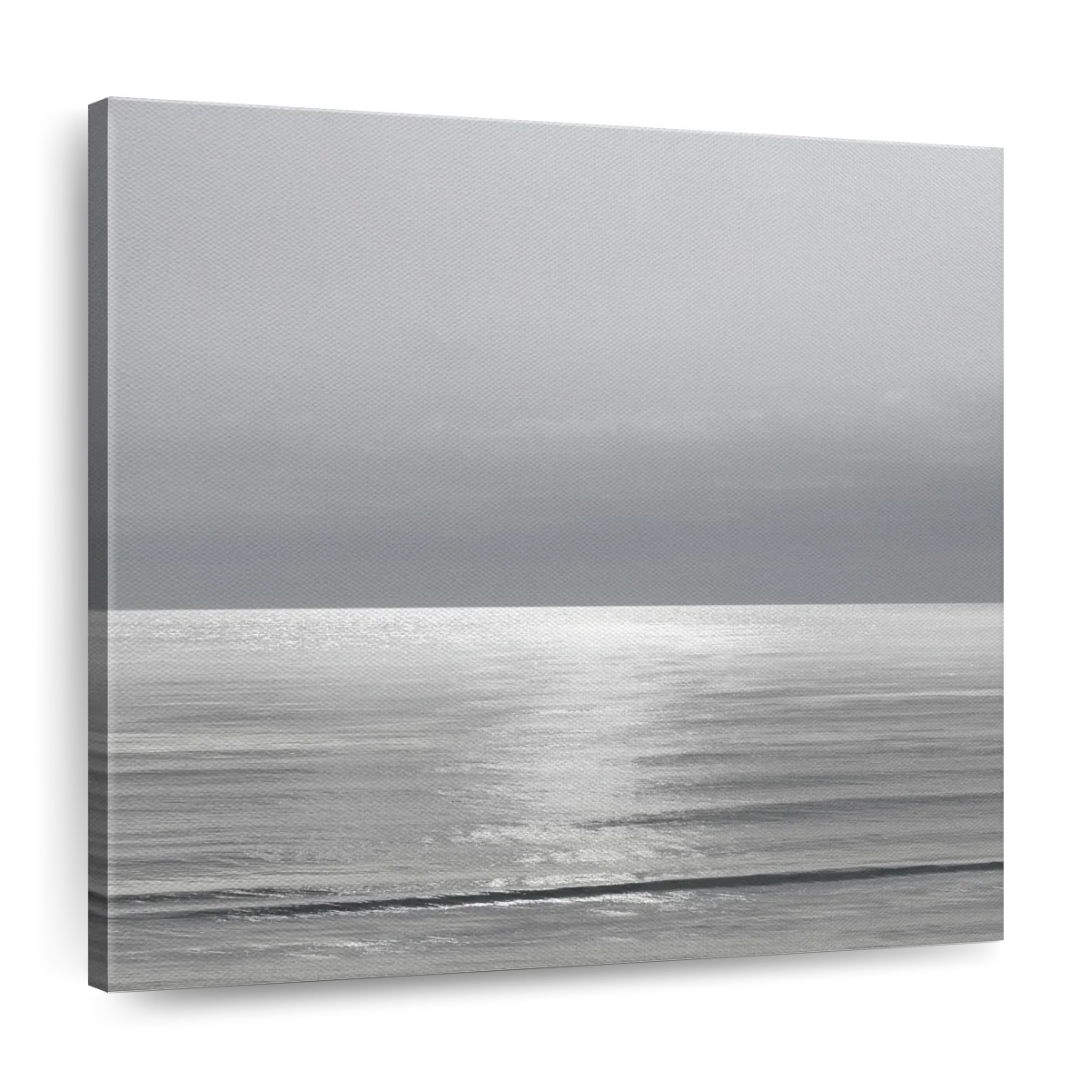 Frendorf | Moonlit Ocean Gray II Wandkunst