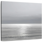Frendorf | Moonlit Ocean Gray II Wandkunst