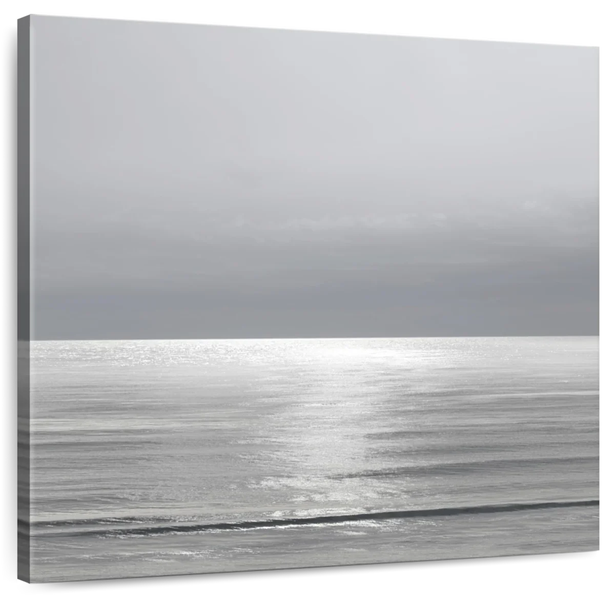 Frendorf | Moonlit Ocean Gray II Wandkunst