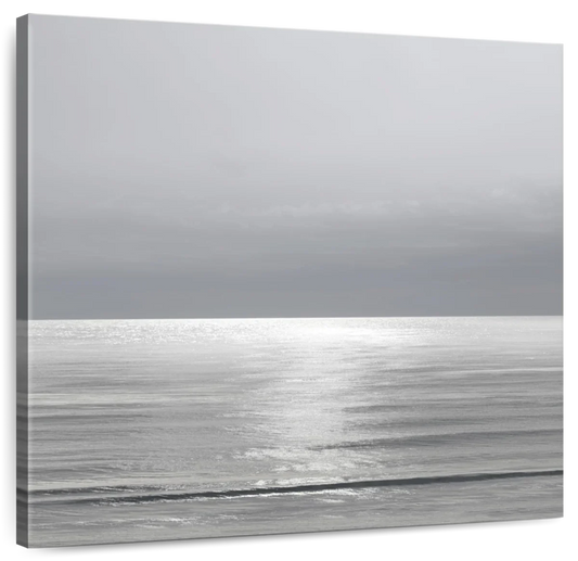 Frendorf | Moonlit Ocean Gray II Wandkunst