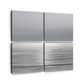 Frendorf | Moonlit Ocean Gray II Wandkunst