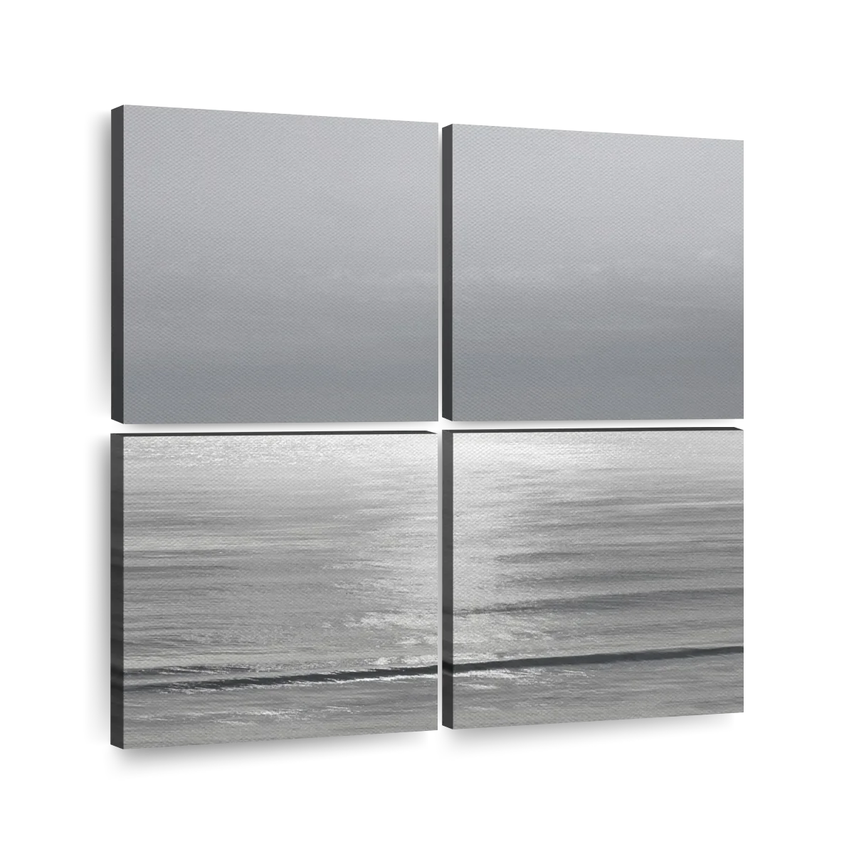 Frendorf | Moonlit Ocean Gray II Wandkunst