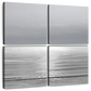 Frendorf | Moonlit Ocean Gray II Wandkunst