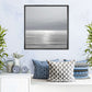 Frendorf | Moonlit Ocean Gray II Wandkunst