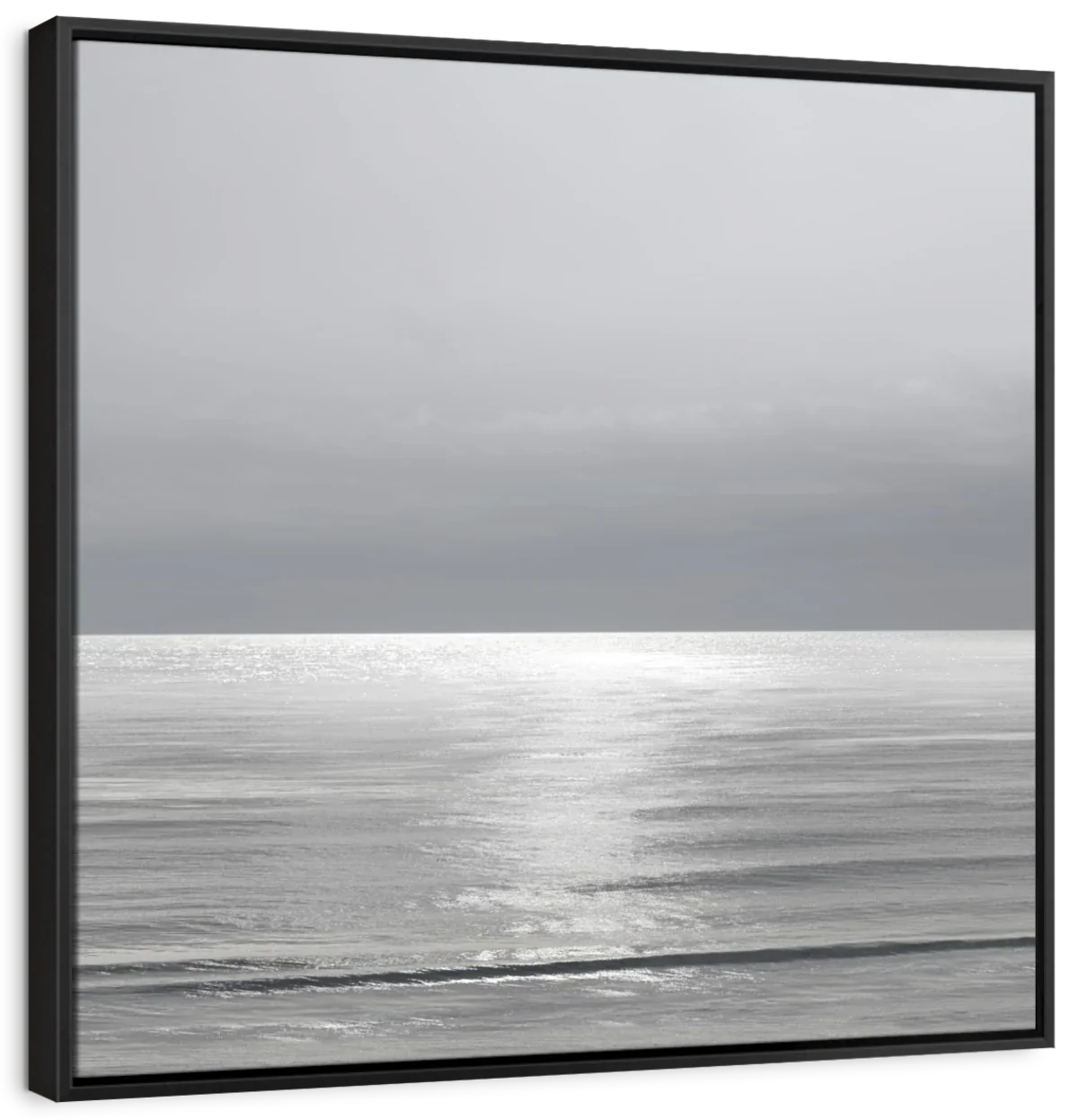 Frendorf | Moonlit Ocean Gray II Wandkunst