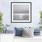 Frendorf | Moonlit Ocean Gray II Wandkunst