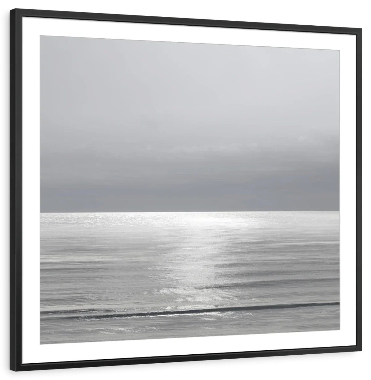 Frendorf | Moonlit Ocean Gray II Wandkunst