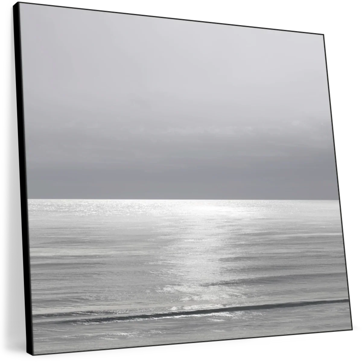Frendorf | Moonlit Ocean Gray II Wandkunst